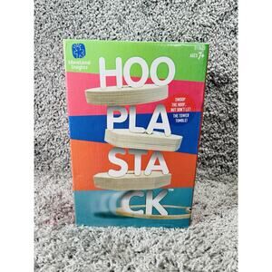 Educational Insights Hooplastack Game Of Skill Wood Ages 7 Up